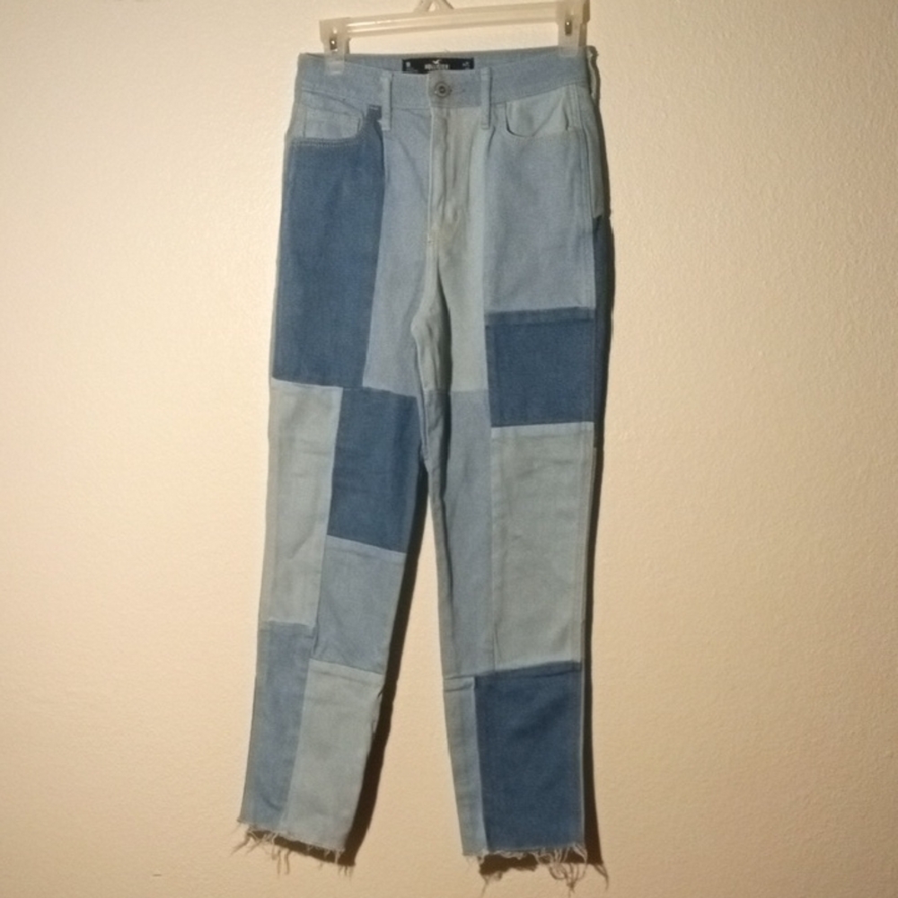 Hollister Highrise Mom Jean